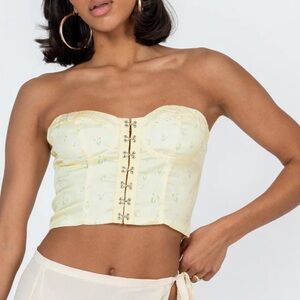 Princess Polly strapless top